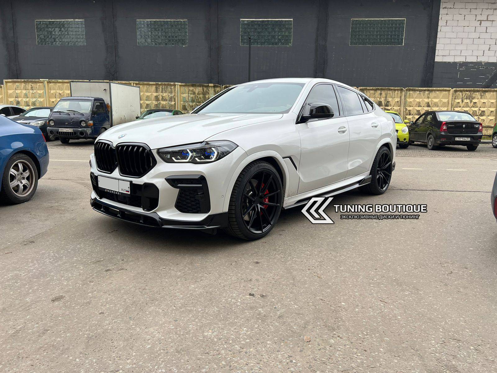 BMW X6 G06 на 22" кованых дисках нашего производства	 фото 4